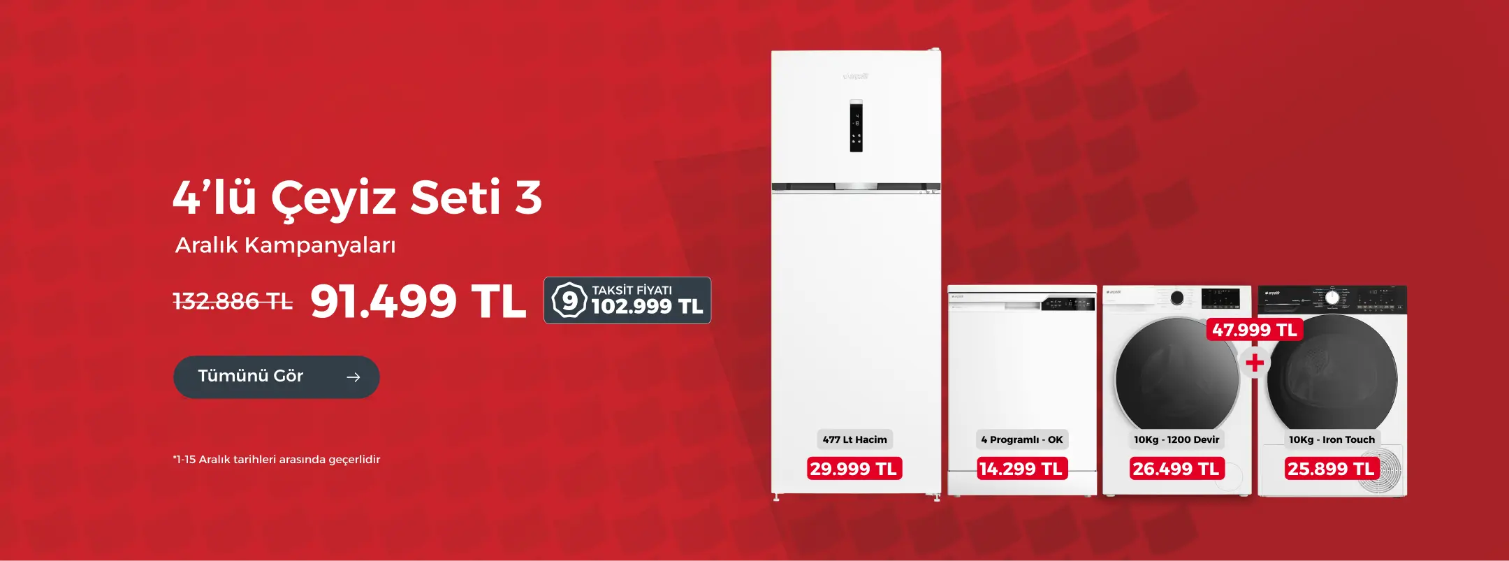 Dudullu Arçelik Televizyon Kampanyaları