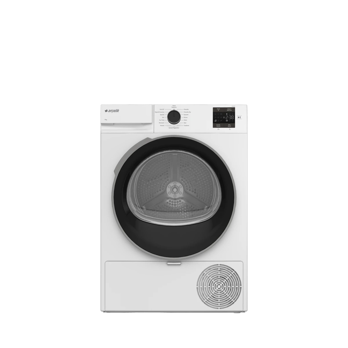 801 KMX 8 Kg Kurutma Makinesi