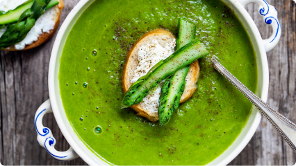 Kuşkonmaz Çorbası Tarifi