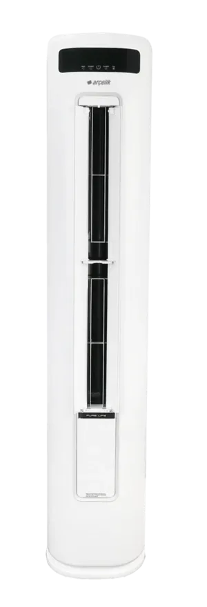 26326 Monofaze Inverter Salon Tipi Klima 26.000 Btu/h Salon Tipi Klima