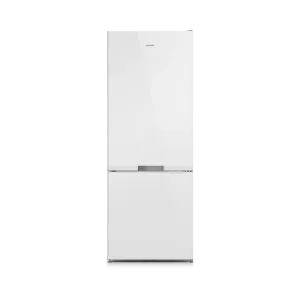 270475 IEBC Beyaz Cam Yapay Zeka Teknolojili Alttan Donduruculu Buzdolabı