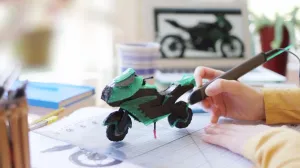 3DOODLER 3D CIZIM KALEMI Eğitici Oyuncaklar