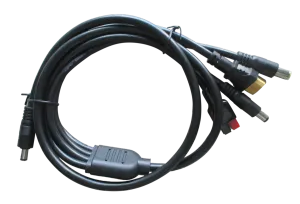 4 in 1 connection cable Taşınabilir Güneş Paneli Aksesuarları