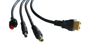 4 in 1 connection cable Taşınabilir Güneş Paneli Aksesuarları