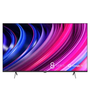 8 serisi 55" 4K UHD Google TV - A55 E 895 A Smart TV