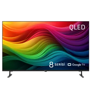 8 serisi QLED 55" 4K UHD Google TV - A 855 C Smart TV
