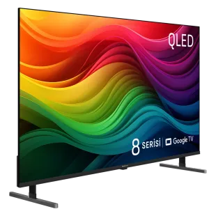 8 serisi QLED 65" 4K UHD Google TV - A 865 C Smart TV