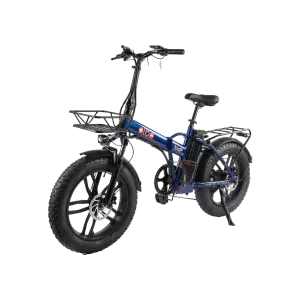 Alba Fold F Standart Lacivert E-Bike Elektrikli Bisiklet