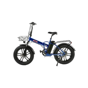 Alba Fold F Standart Lacivert E-Bike Elektrikli Bisiklet