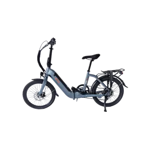Alba Fold X Antrasit Gri E-Bike Elektrikli Bisiklet