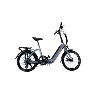 Alba Fold X Antrasit Gri E-Bike Elektrikli Bisiklet