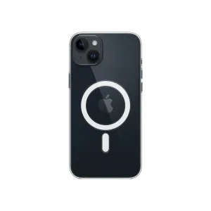 Apple iPhone 14 Plus MagS Şeffaf Kılıf Telefon Kılıfı