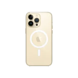 Apple iPhone 14 ProMax MagS Şeffaf Kılıf Telefon Kılıfı