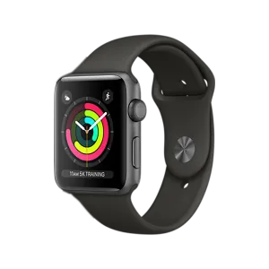 Apple W 1,42mm Space GreyBlackSportBand Apple Watch