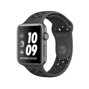 Apple W Nike 42mm S.Grey Case A/B S.Band Apple Watch