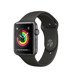 Apple W S3 38mm S.Grey Case Grey S. Band Apple Watch