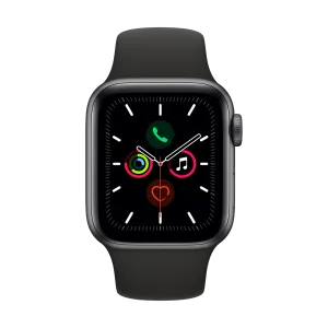 APPLE W S5 40 SG AL Case- Black bnd Apple Watch