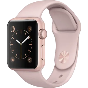Apple W1,38mmRose Gold PinkSandSportBand Apple Watch