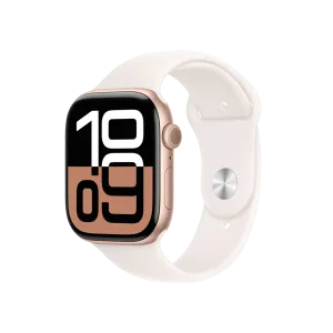 Apple Watch 10 GPS 42mm Altın S. SB-S/M Akıllı Saat