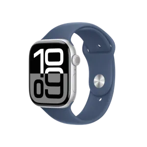Apple Watch 10 GPS 42mm Gümüş SB-S/M Akıllı Saat