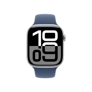 Apple Watch 10 GPS 42mm Gümüş SB-S/M Akıllı Saat