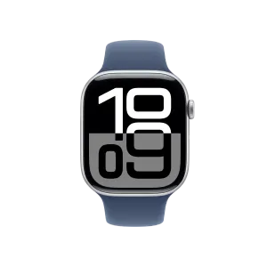 Apple Watch 10 GPS 46mm Gümüş SB-M/L Akıllı Saat