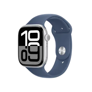 Apple Watch 10 GPS 46mm Gümüş SB-S/M Akıllı Saat