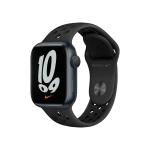 Apple Watch Nike S7 , 45mm Gece Yarısı Akıllı Saat