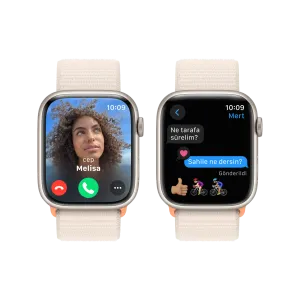 Apple Watch S9 45mm Yıldız Işığı SL Akıllı Saat
