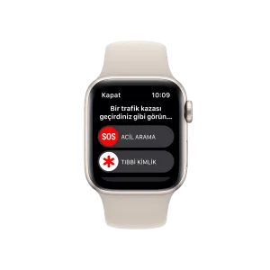 Apple Watch SE, 40mm Yıldız Işığı Yeni Akıllı Saat