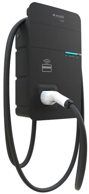 AR AX 32 RFID & 4G 22 KW Elektrikli Araç Şarj İstasyonu