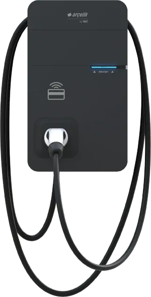 AR AX 32 RFID & 4G 22 KW Elektrikli Araç Şarj İstasyonu