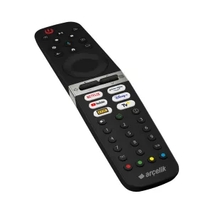 Arçelik TV Kumandası – Bluetooth & Kısayol Tuşlu Televizyon Aksesuarları