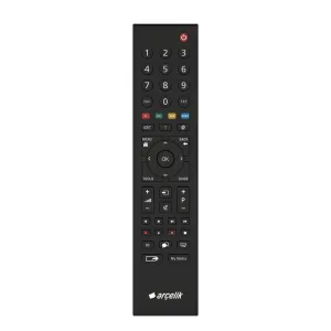 Arçelik TV Kumandası – Netflix Tuşlu Televizyon Aksesuarları