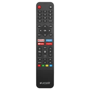 Arçelik TV Kumandası – Standart 44 Serisi Televizyon Aksesuarları