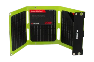 ARCLK-FSP-20W Taşınabilir Güneş Paneli