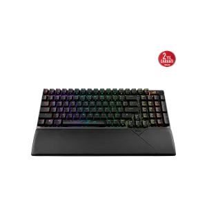 Asus ROG Strix Scope II 96 NX SS Klavye Oyuncu Ekipmanları