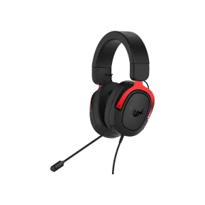 Asus Tuf Gaming H3 Kırmızı Oyun Kulaklık Oyuncu Ekipmanları