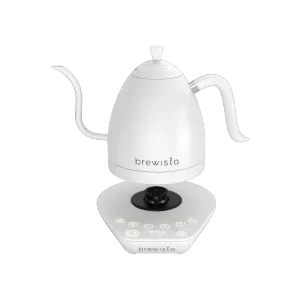 Brewista Artisan Isı Ayarlı Beyaz Kettle Kahve Demleme Ekipmanları