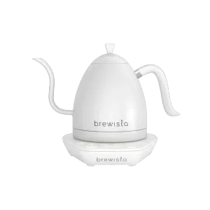 Brewista Artisan Isı Ayarlı Beyaz Kettle Kahve Demleme Ekipmanları