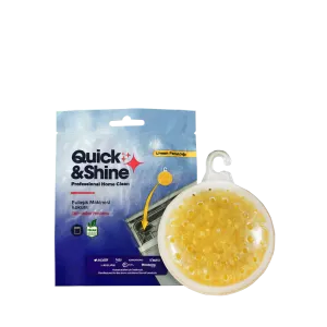 Bul Mak Koku Limon Quick&Shine Bulaşık Makinesi Temizlik ve Bakım Ürünleri