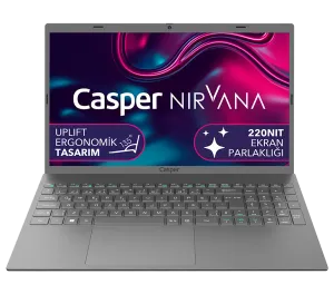 Casper Nirvana C370.4020-4C00B 4/120 Nb Laptop