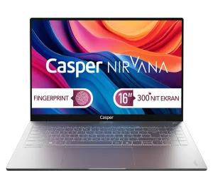 Casper S100.1342-8E00T-G-F i5 8/500 Nb Laptop