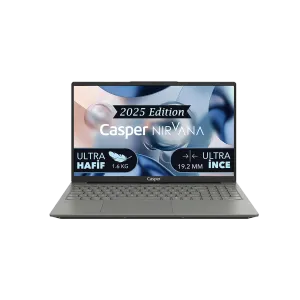 Casper X600.1342-8E00T-G-F i5 8/500 Nb Laptop