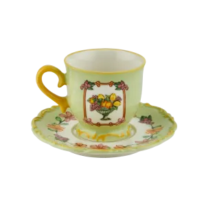 Chiara Alessi Il Sogno Yeşil Fincan Seti Kahve Fincanları