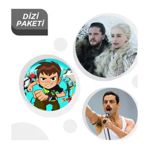 DIGITURK AİLENİN YILDIZI + DİZİ PAKETİ Televizyon Aksesuarları