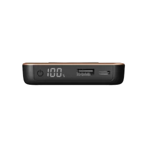 DURACELL 10000 PBANK 25W BLACK Powerbank
