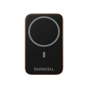 DURACELL 5000 PBANK MAGSAFE 12W BLACK Powerbank