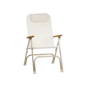 Forma Ayarlanabilir Sandalye Beyaz Kamp ve Outdoor Ekipmanları