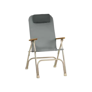 Forma Ayarlanabilir Sandalye Gri Kamp ve Outdoor Ekipmanları